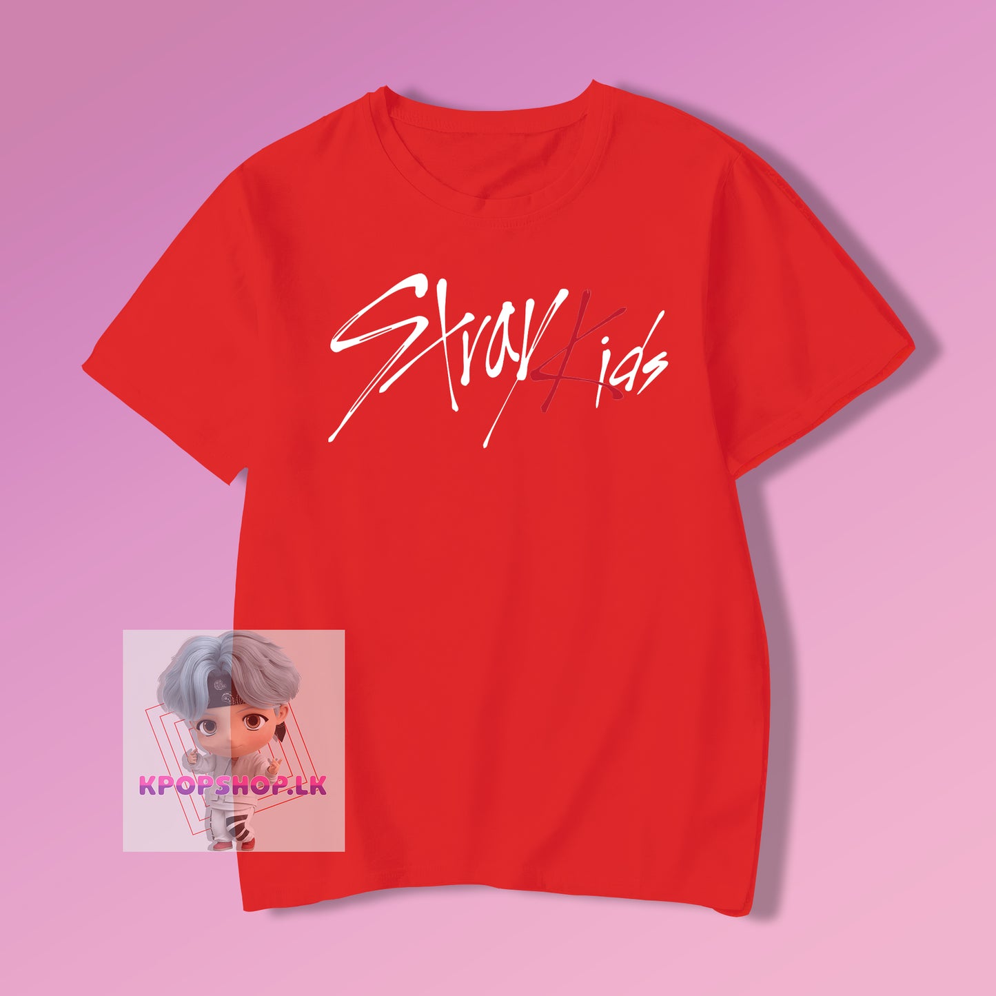 Straykids Logo KPOP T-shirt