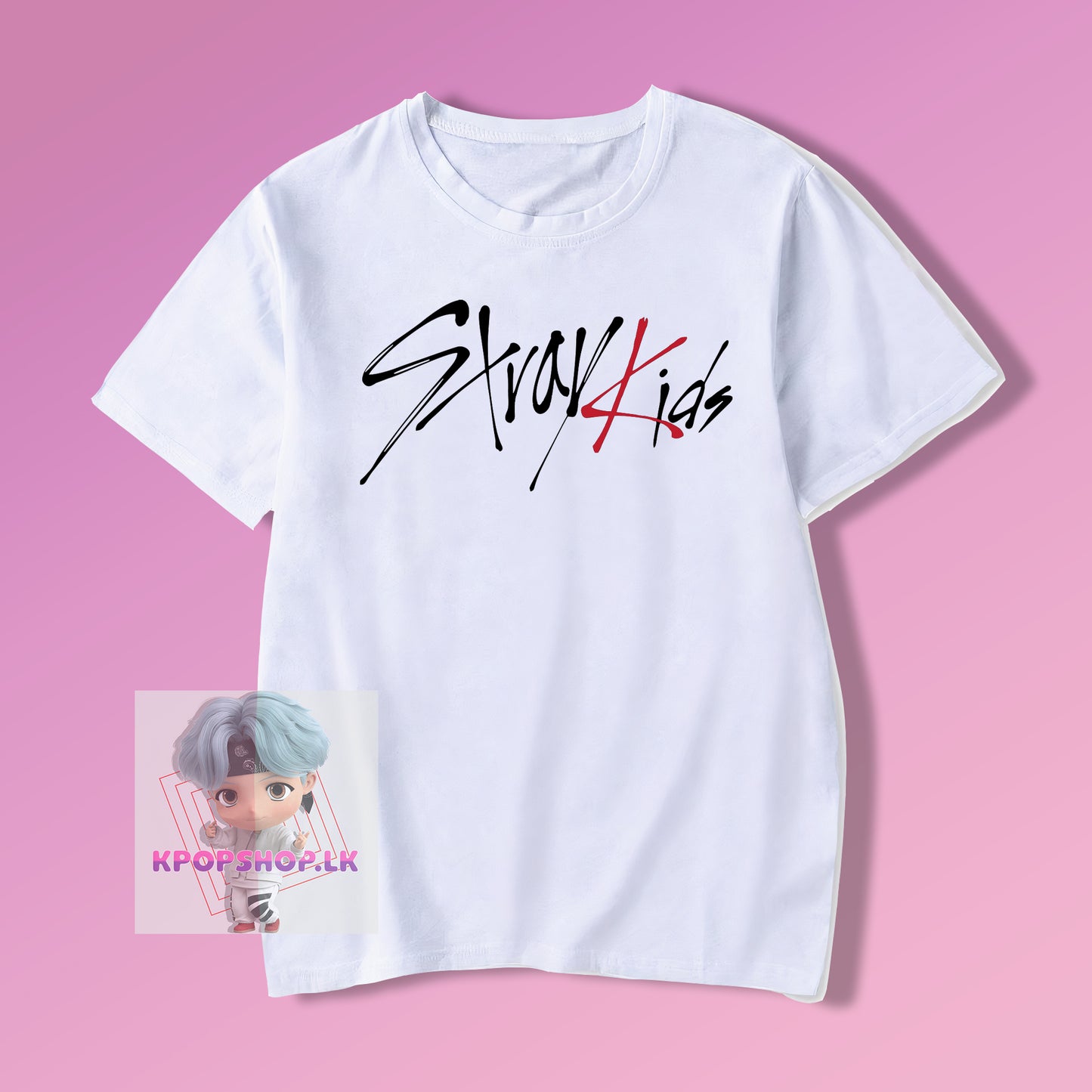Straykids Logo KPOP T-shirt