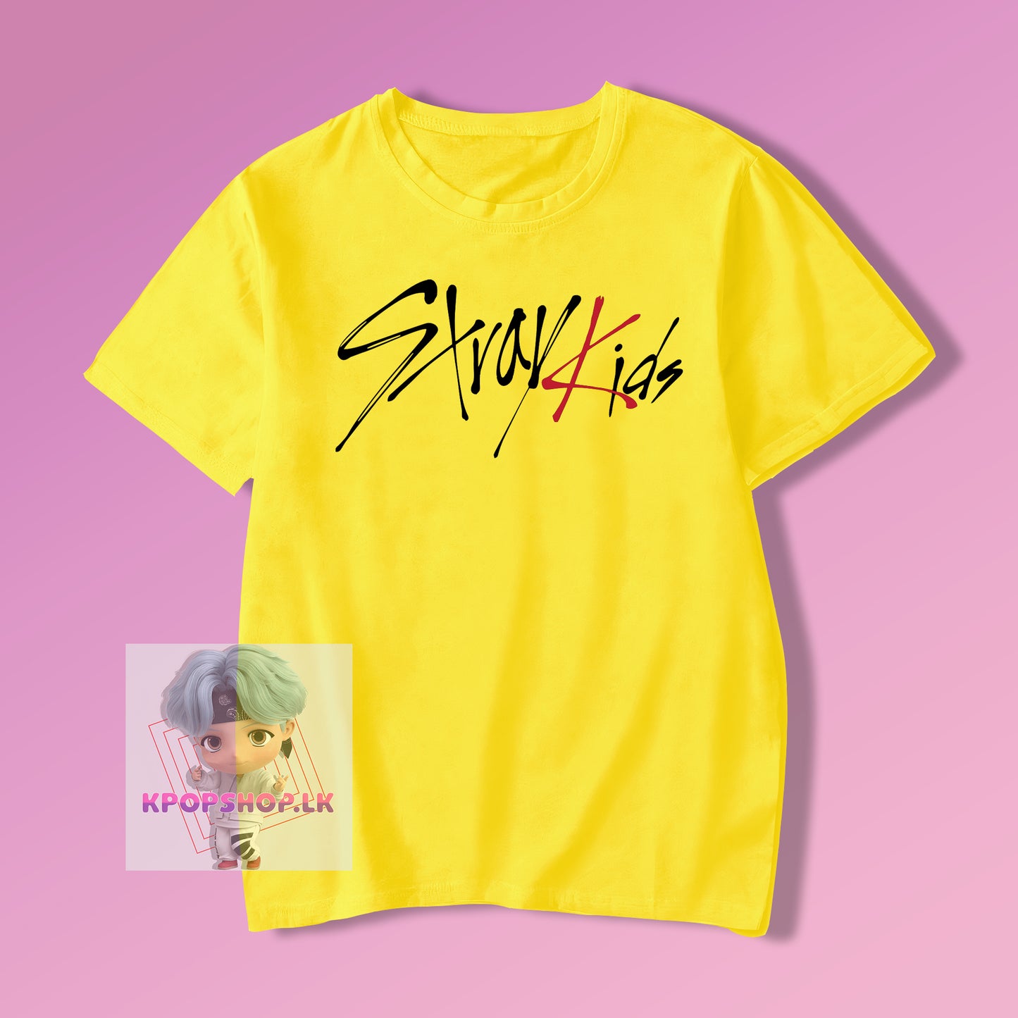 Straykids Logo KPOP T-shirt