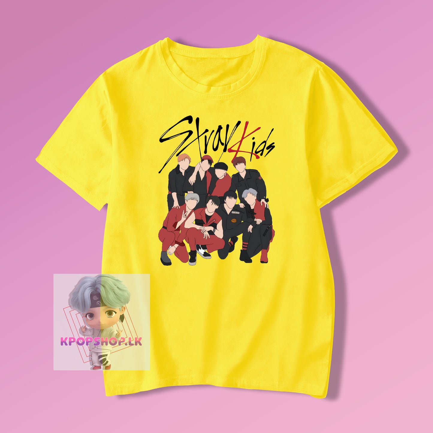 Straykids KPOP T-shirt