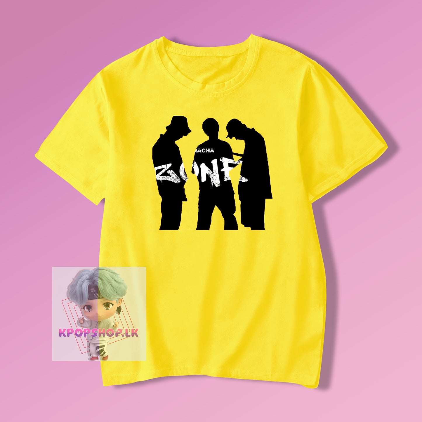 Straykids Skz Zone T-shirt