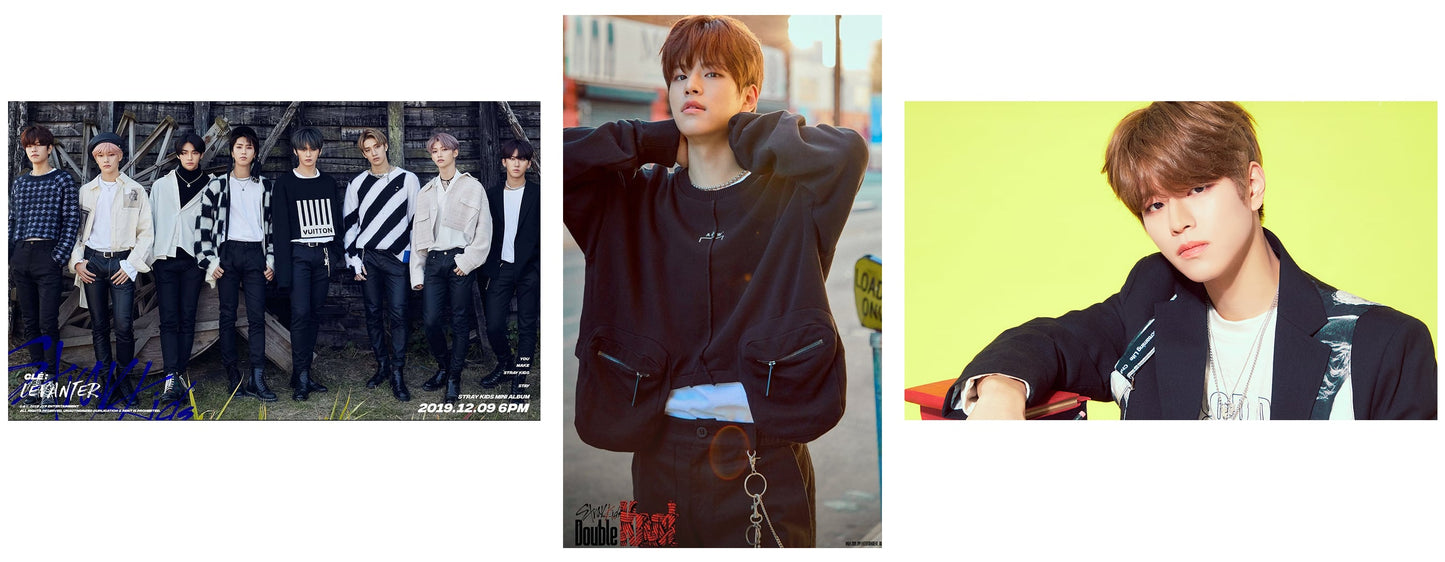 Straykids 32Pcs Lomo Card Pack