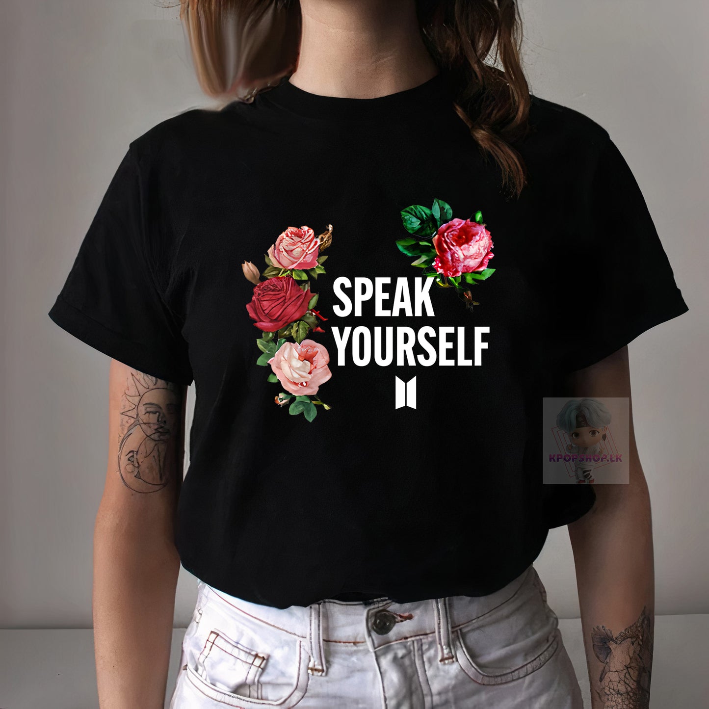 BTS Speak Yourself KPOP T-shirt