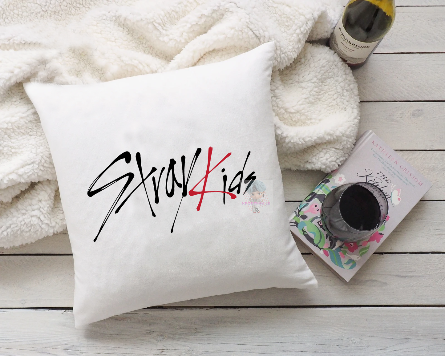 Straykids Sofa Cushion Pillow Plush KPOP