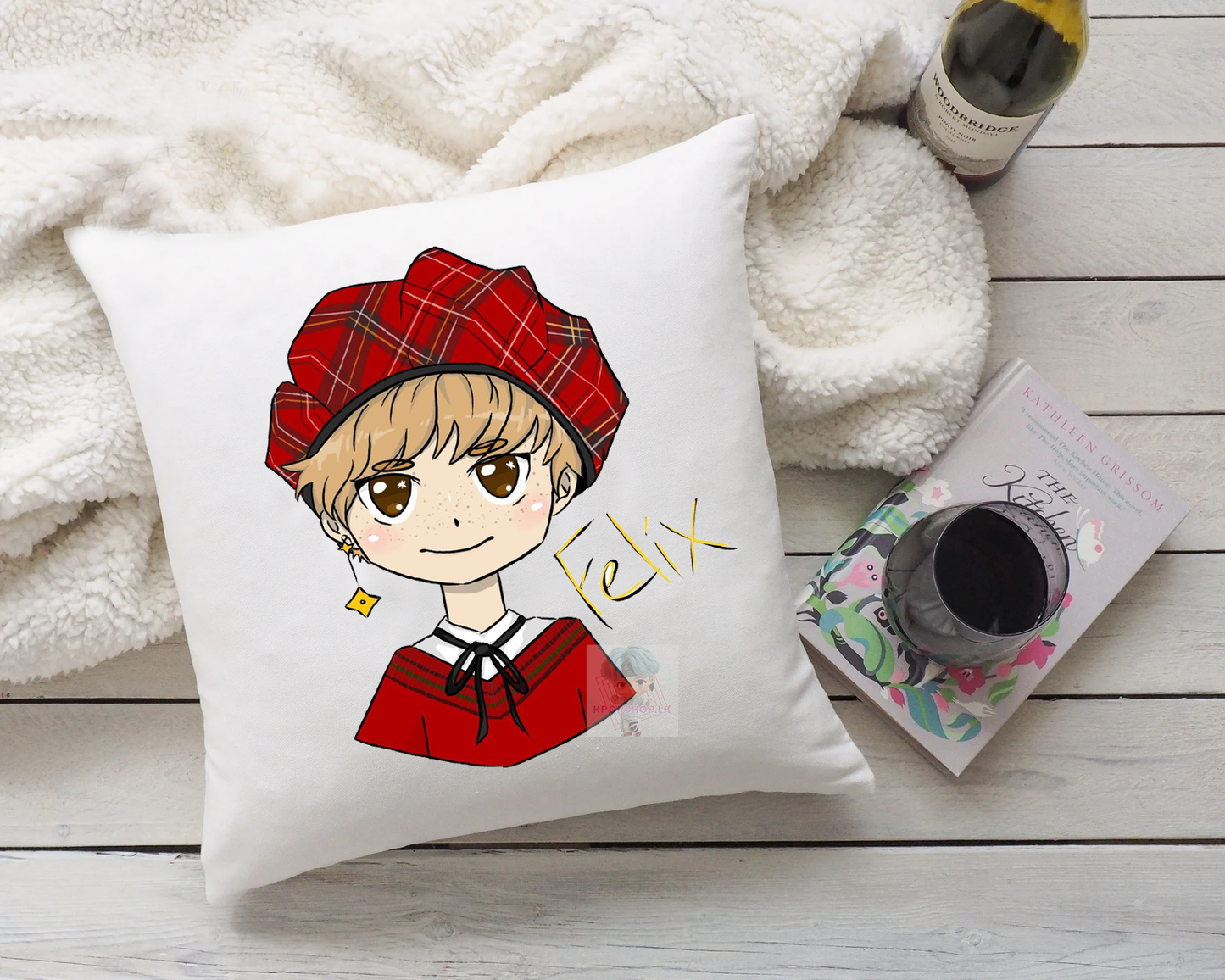Straykids Felix Sofa Cushion Pillow Plush KPOP