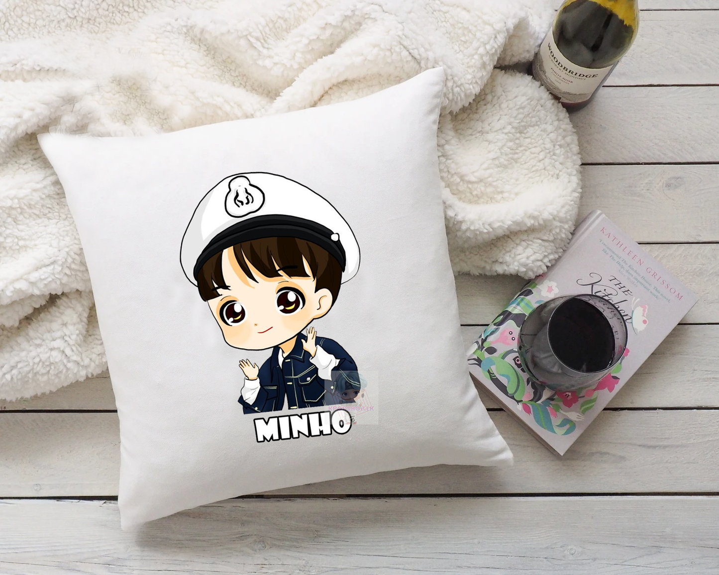 Straykids Minho Sofa Cushion Pillow Plush KPOP