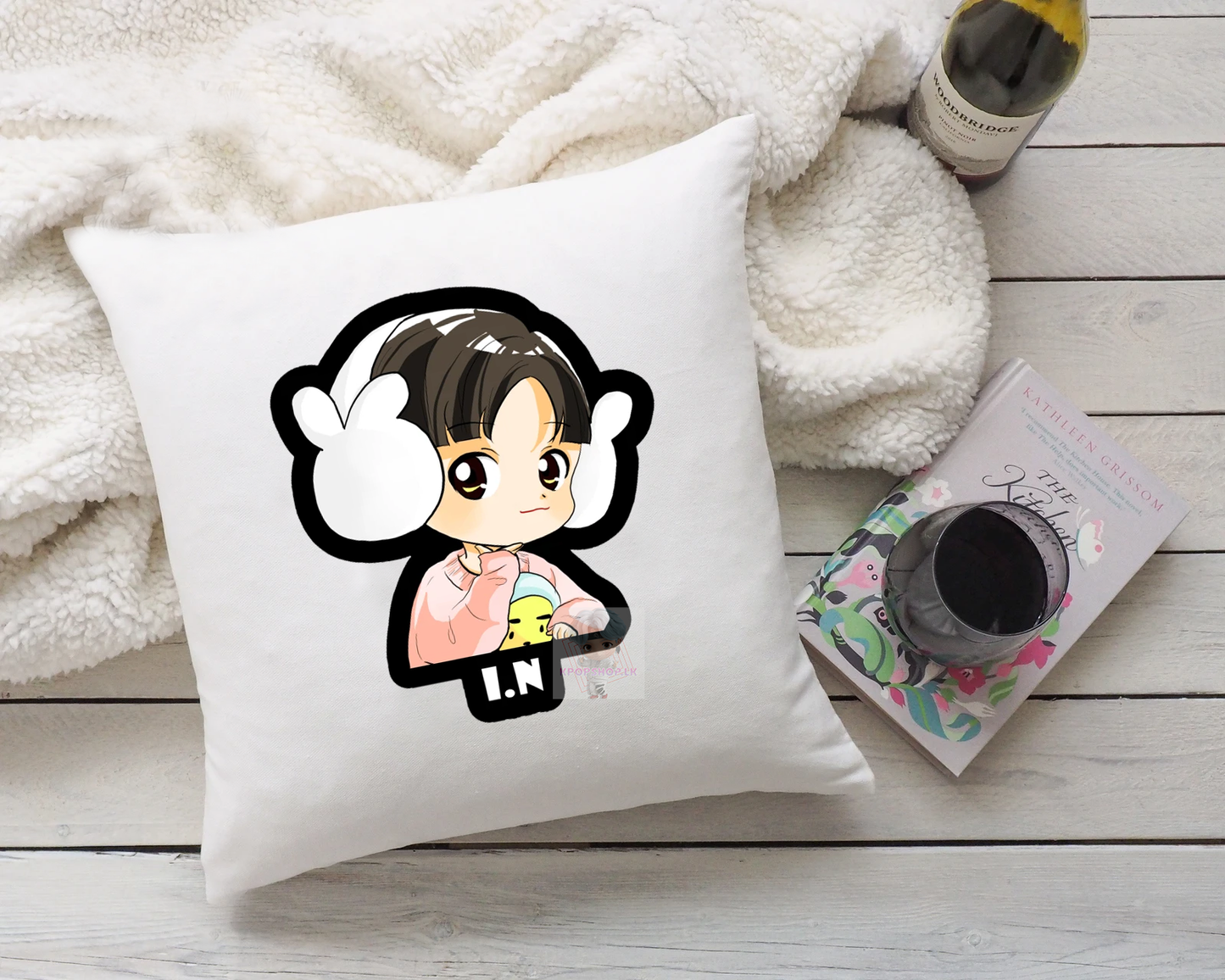 Straykids I.N Sofa Cushion Pillow Plush KPOP