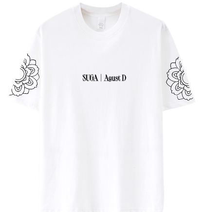 BTS SUGA Agust D D-Day Tour 2023 KPOP T-shirt