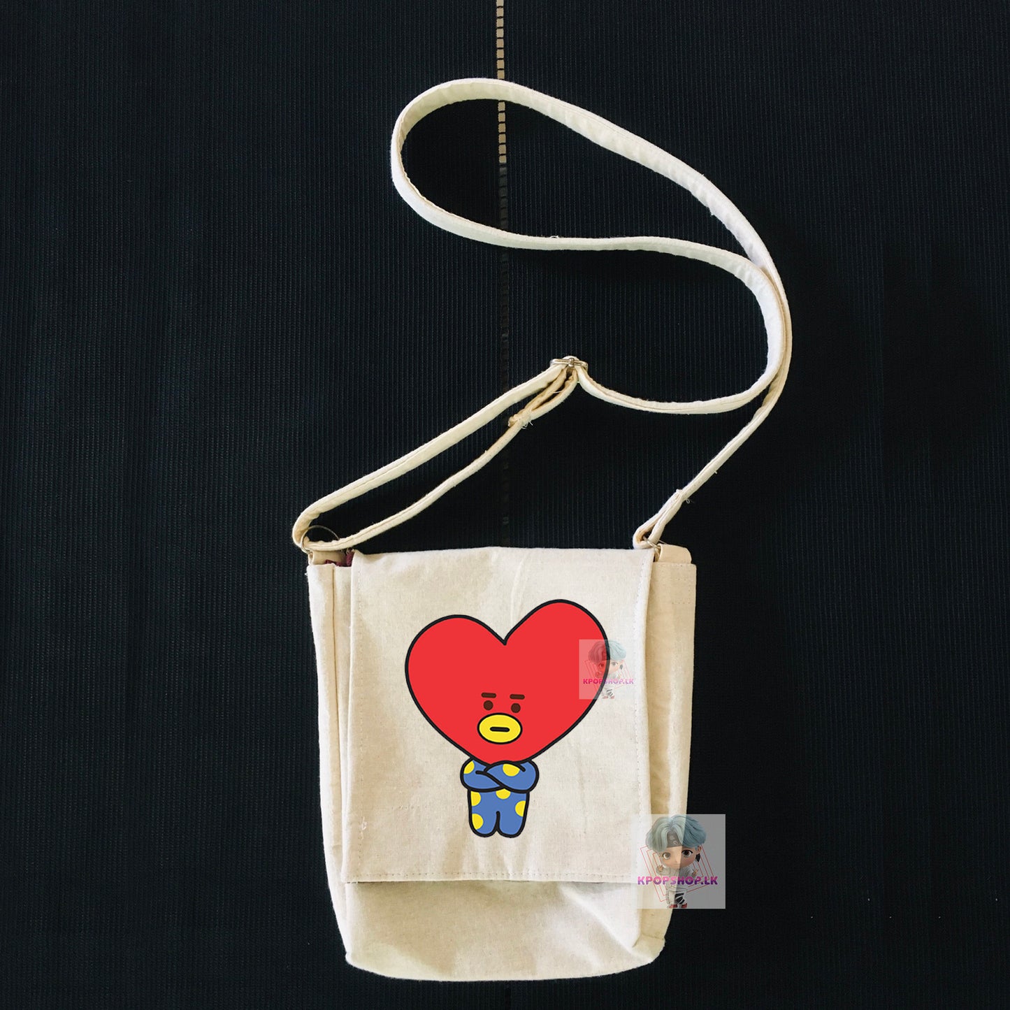BTS BT21 Side Bag Purse KPOP