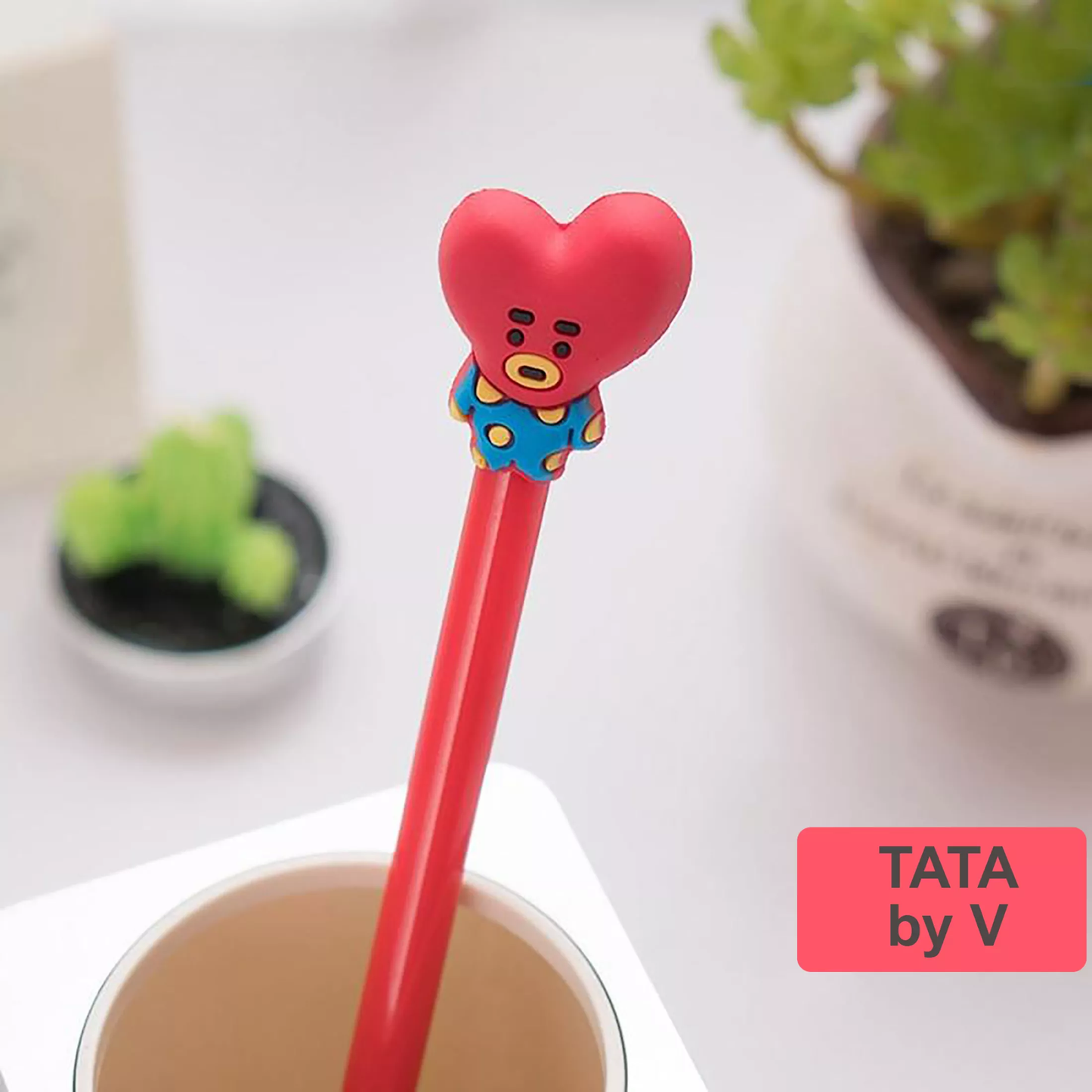 BT21 BTS Writing Gel Pens Set