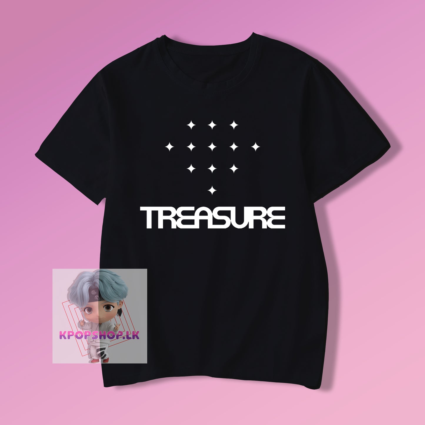 Treasure Diamonds KPOP T-shirt