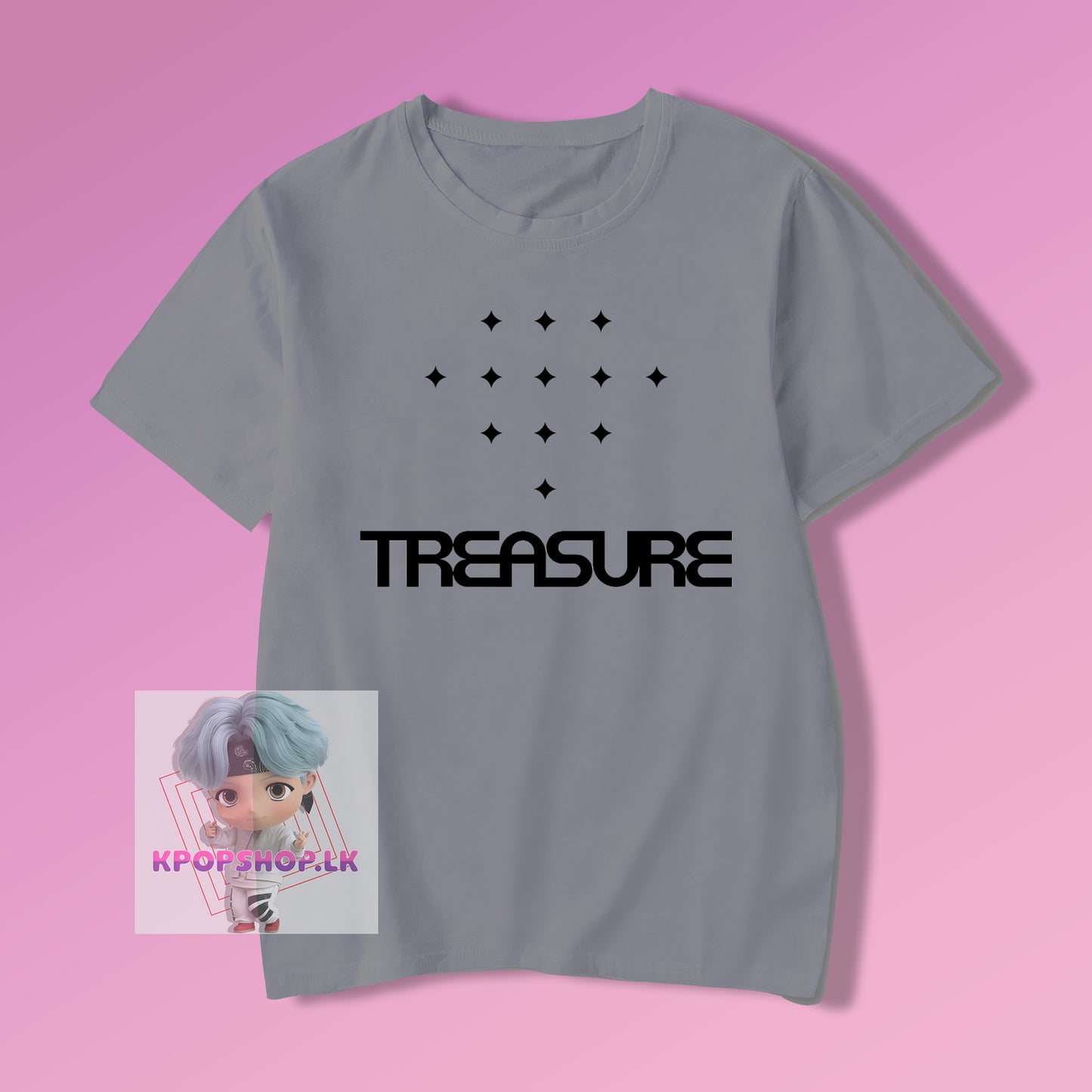 Treasure Diamonds KPOP T-shirt
