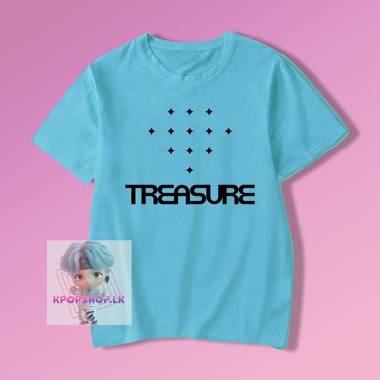 Treasure Diamonds KPOP T-shirt