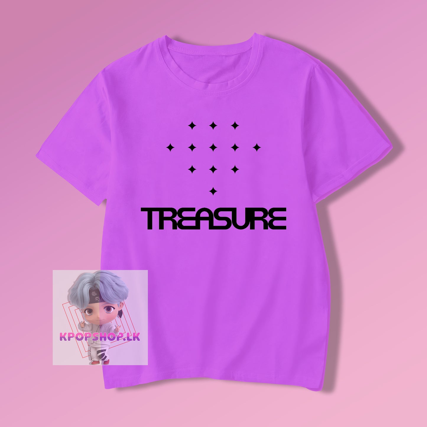 Treasure Diamonds KPOP T-shirt