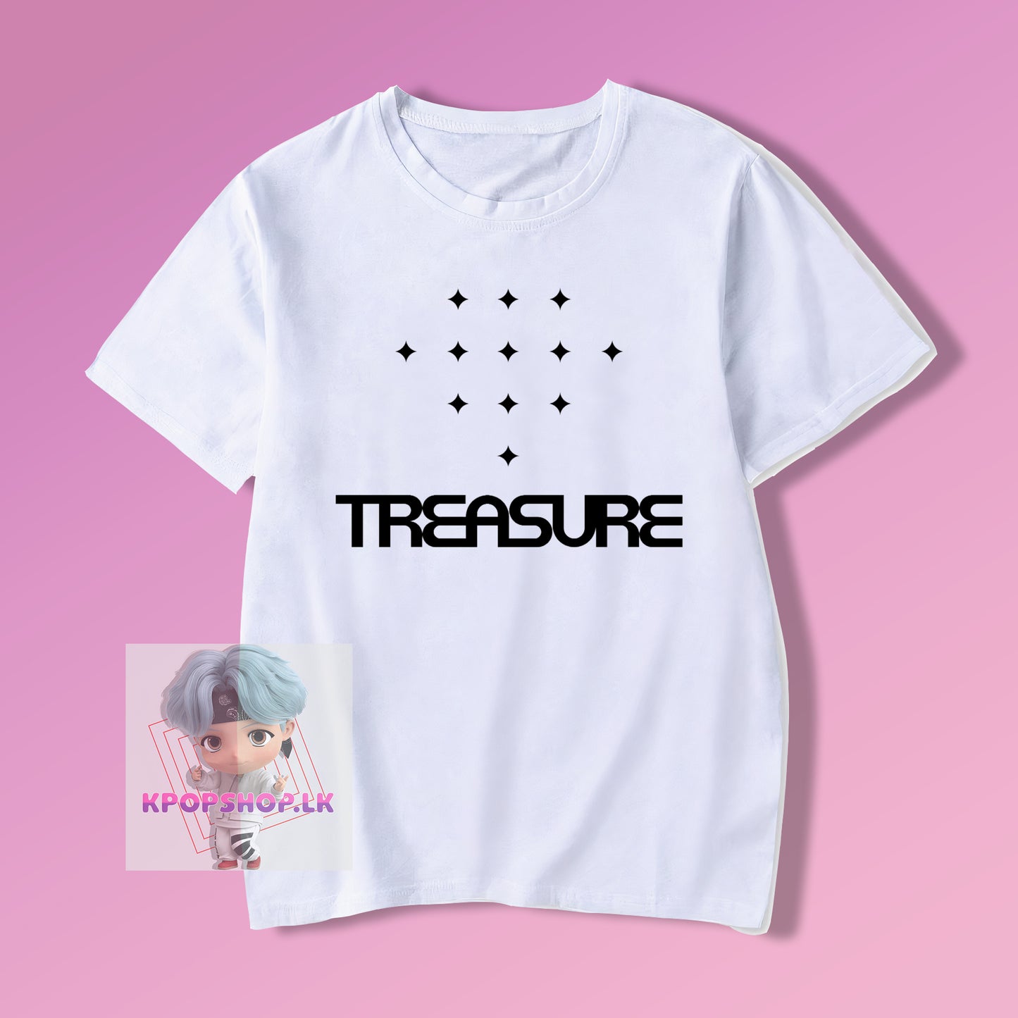 Treasure Diamonds KPOP T-shirt