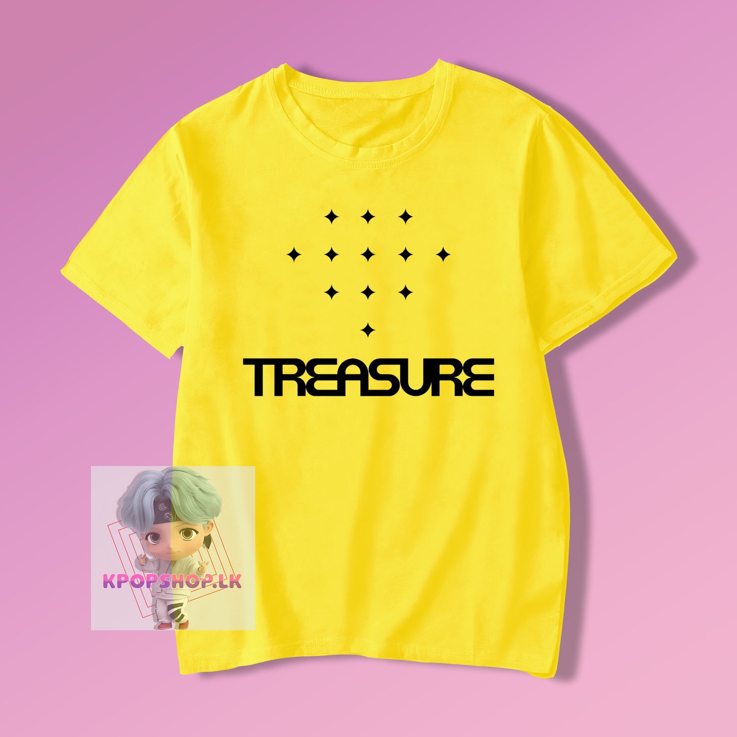 Treasure Diamonds KPOP T-shirt