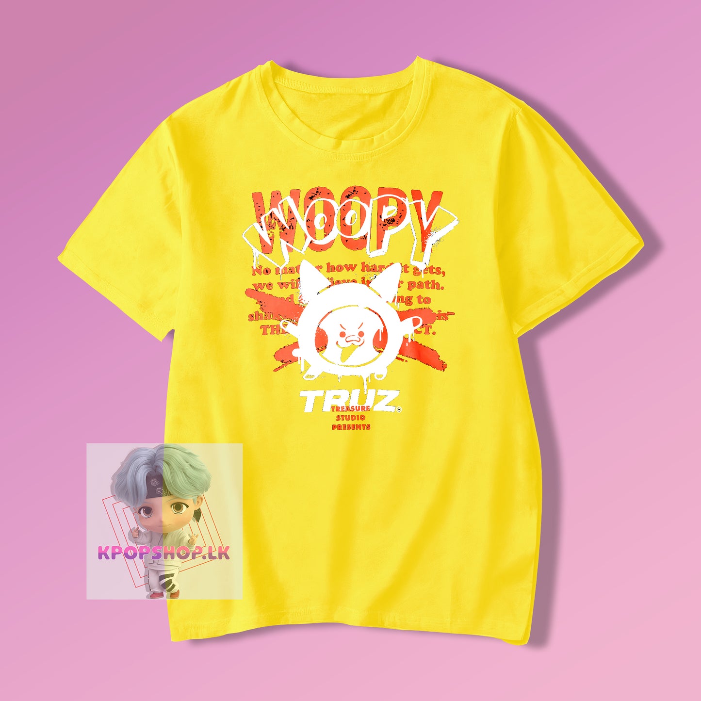 Treasure Woopy Woopy KPOP T-shirt