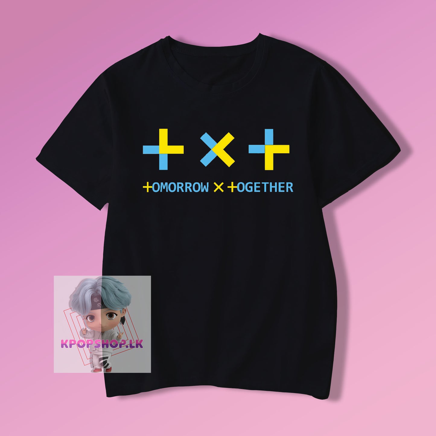 TxT Logo KPOP T-shirt