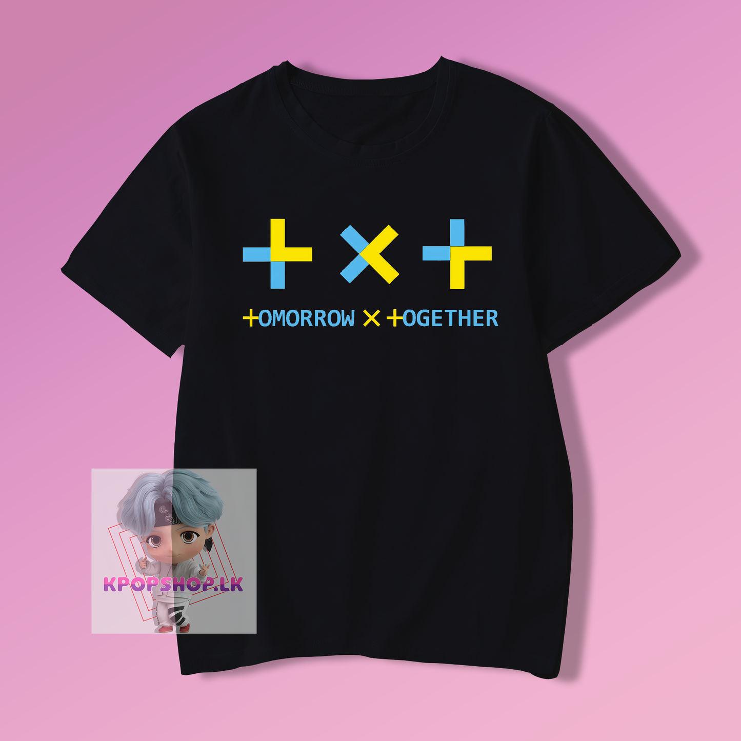 TxT Logo KPOP T-shirt