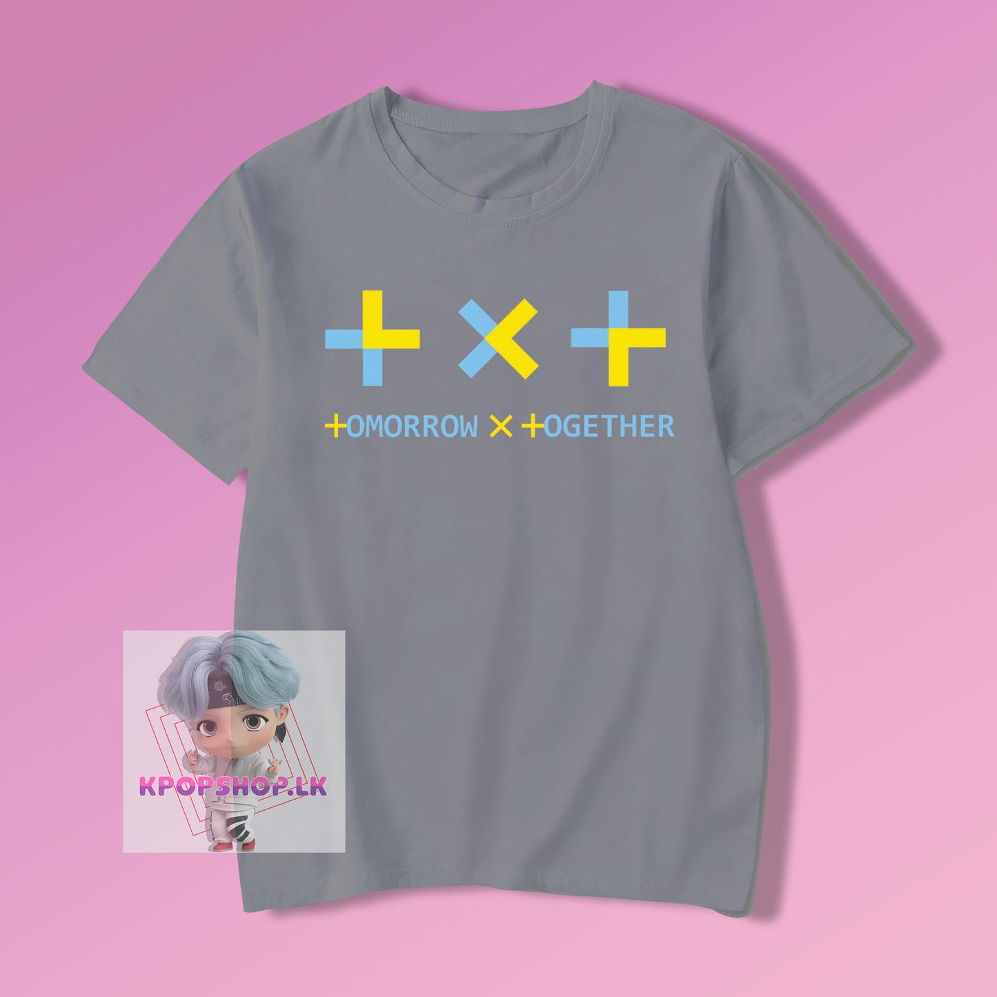 TxT Logo KPOP T-shirt