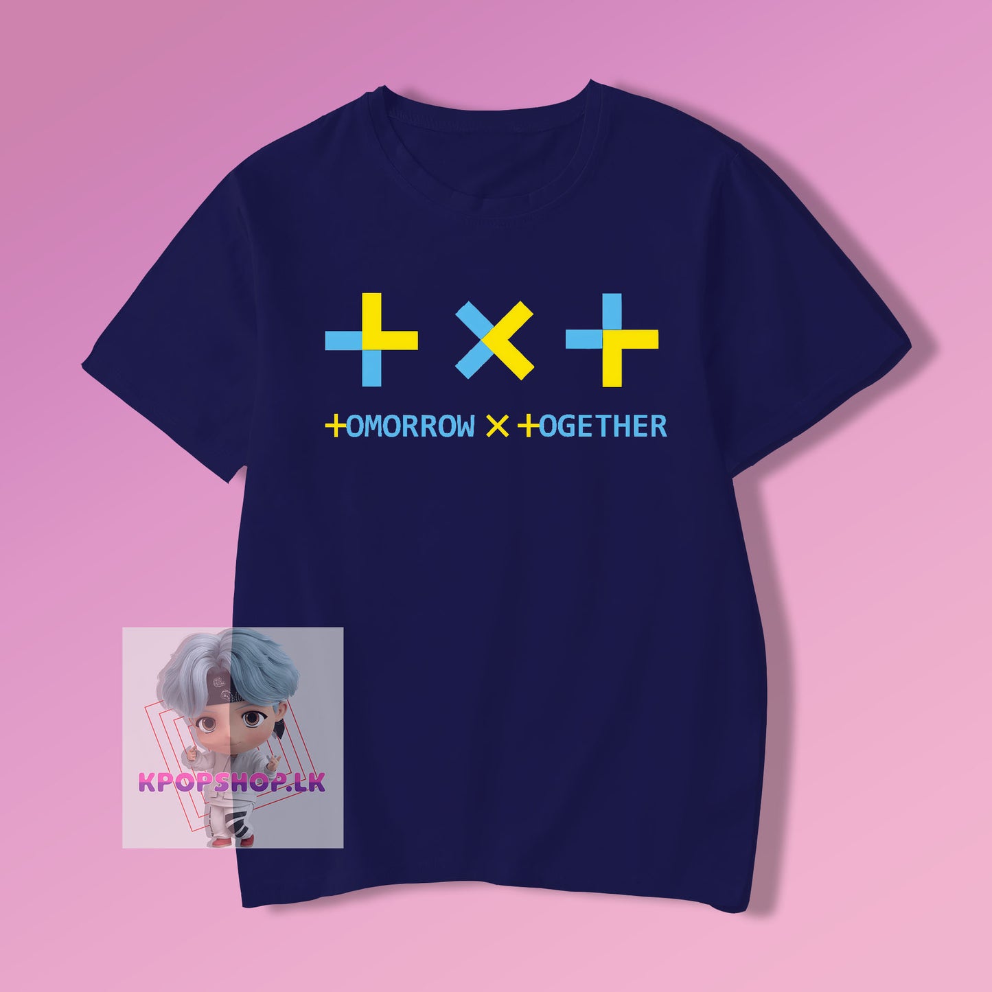 TxT Logo KPOP T-shirt