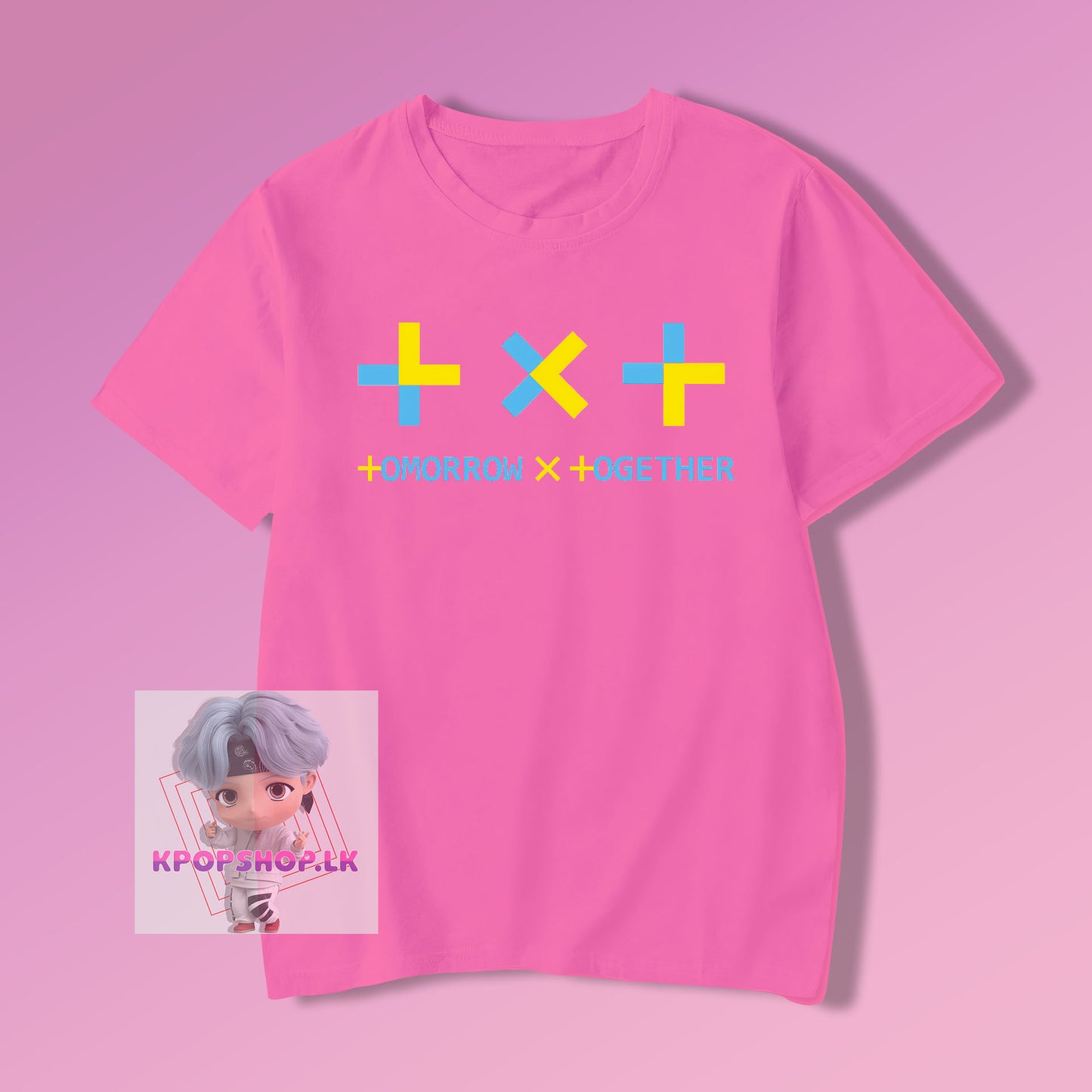 TxT Logo KPOP T-shirt