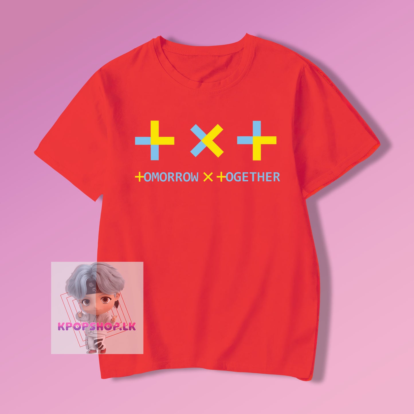 TxT Logo KPOP T-shirt