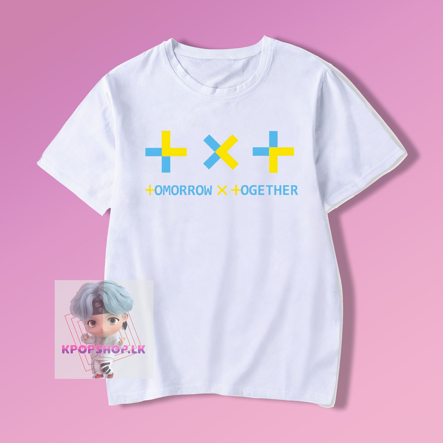 TxT Logo KPOP T-shirt