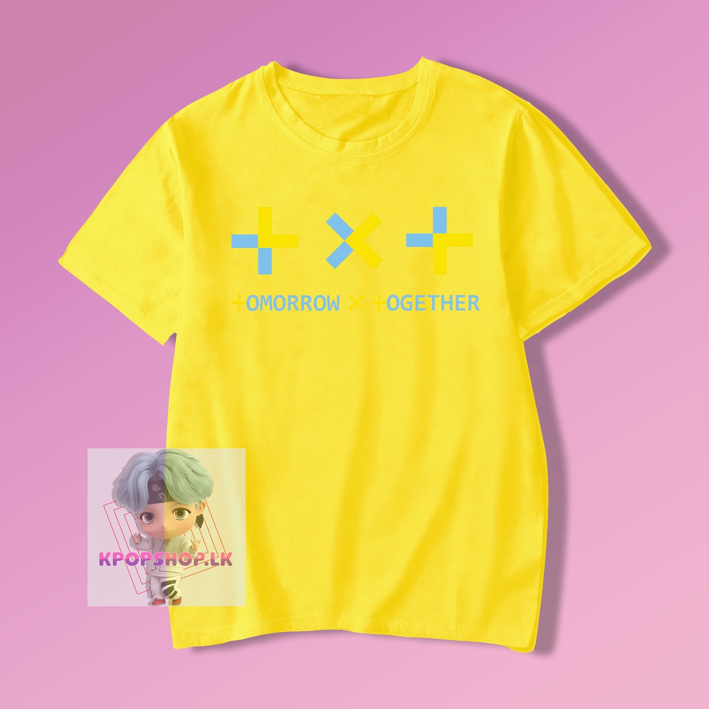 TxT Logo KPOP T-shirt
