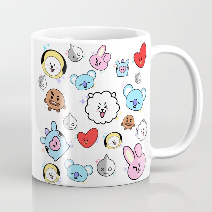 BT21 BTS Ceramic Coffee KPOP Mug