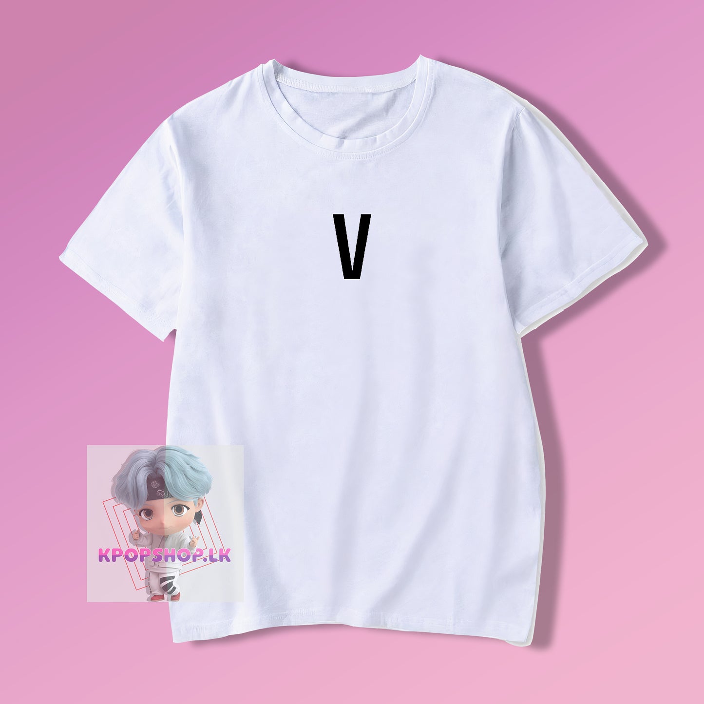 KPOP BTS Bangtan Boys JK T-shirt
