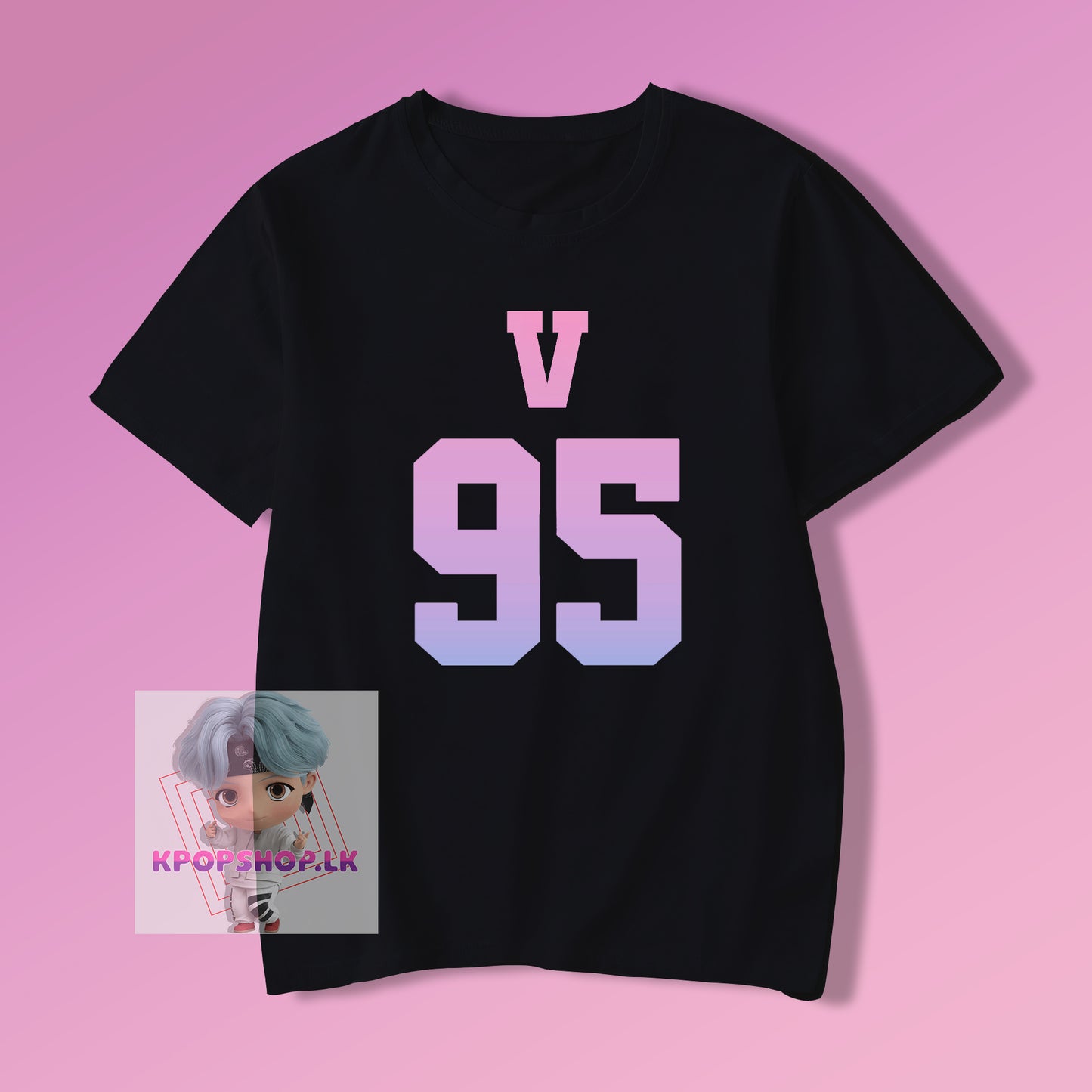 BTS Kim Taehyung V 95 KPOP T-shirt