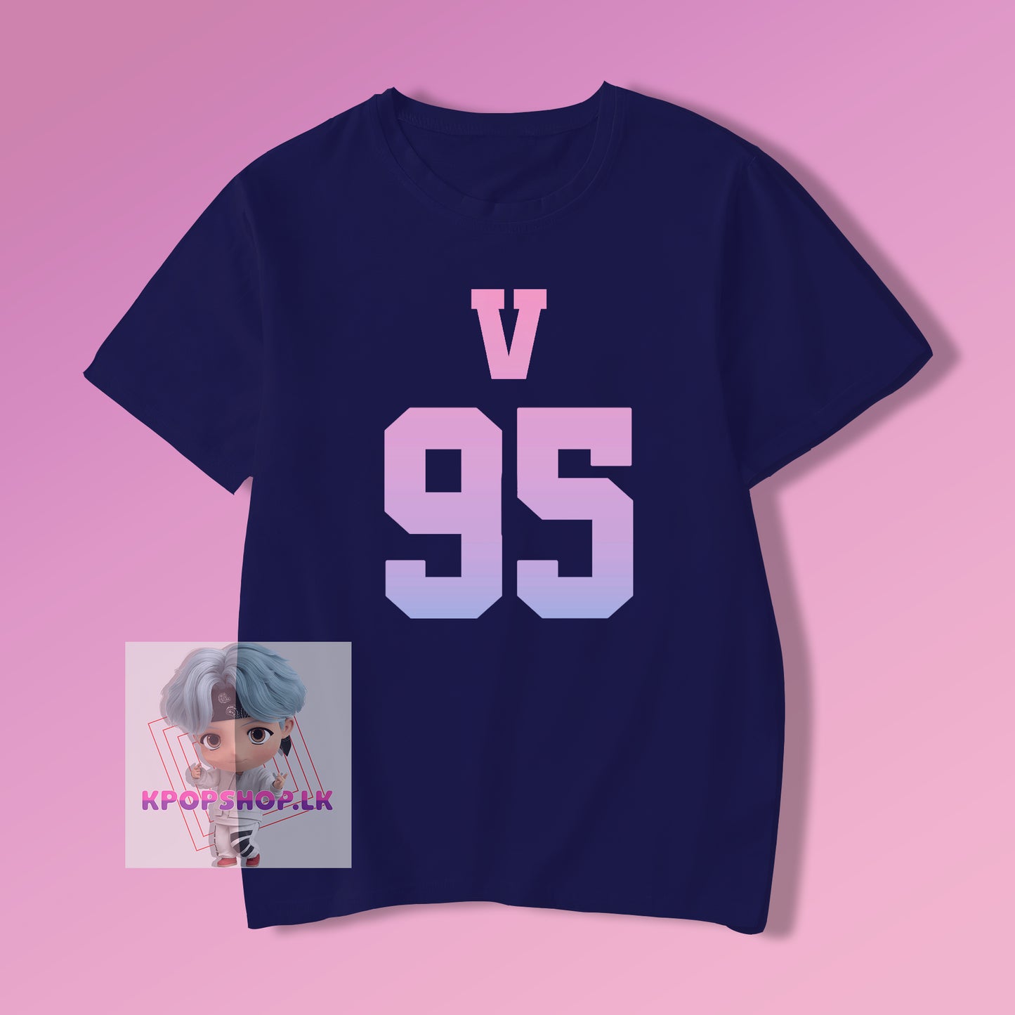 BTS Kim Taehyung V 95 KPOP T-shirt