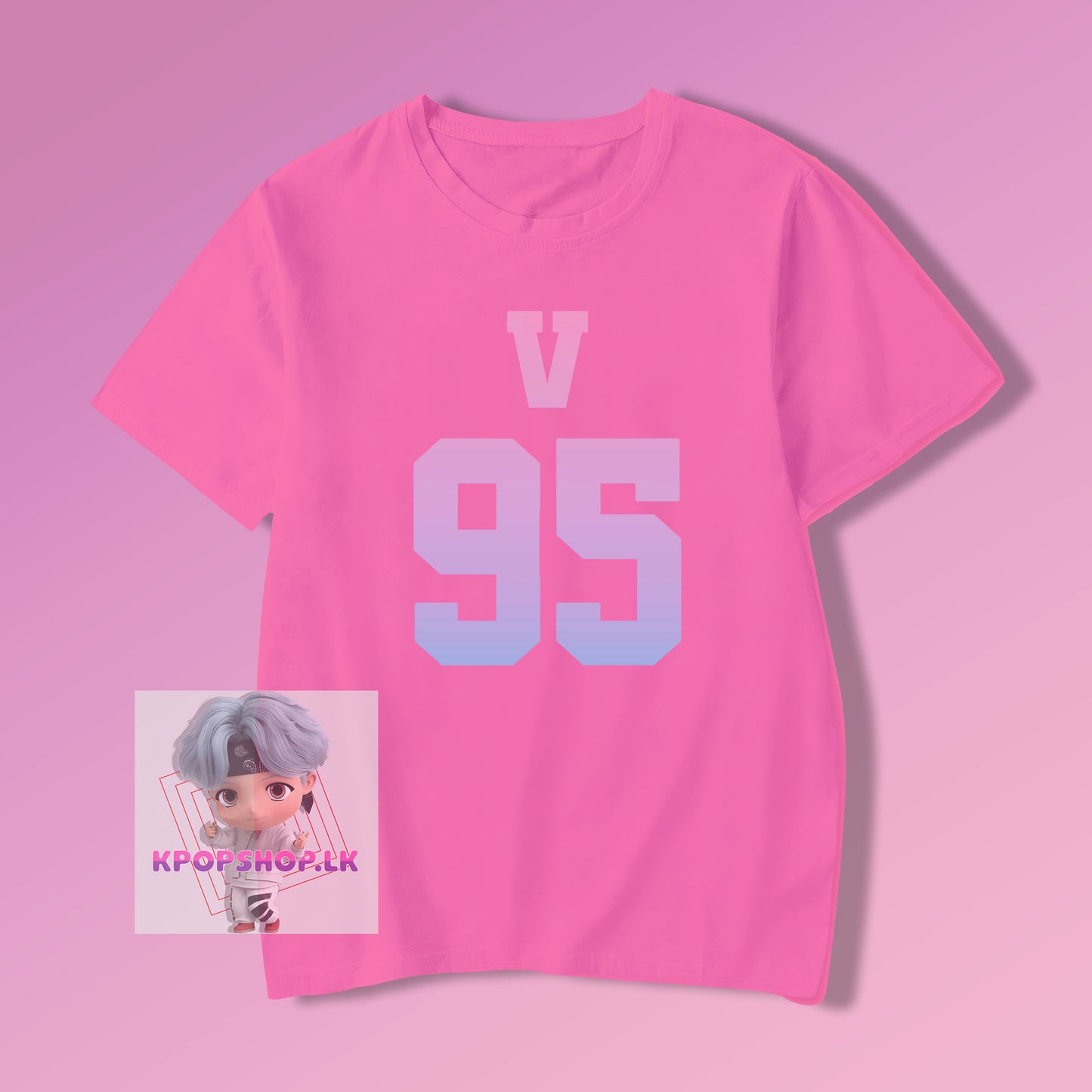 BTS Kim Taehyung V 95 KPOP T-shirt