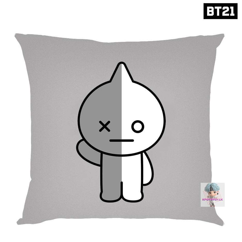 BTS BT21 Sofa Cushion Pillow Plush KPOP