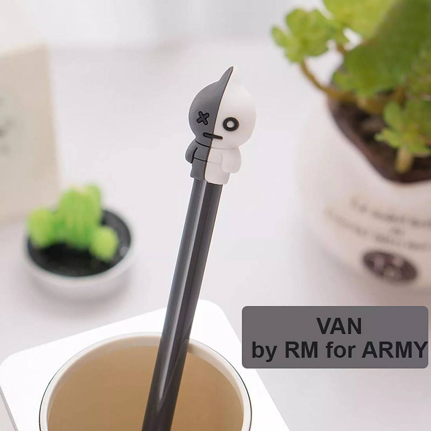 BT21 BTS Writing Gel Pens Set