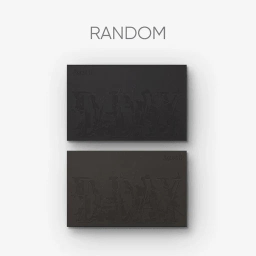 SUGA (BTS) - 1st Solo Album [D-DAY] (2 TYPE Random)