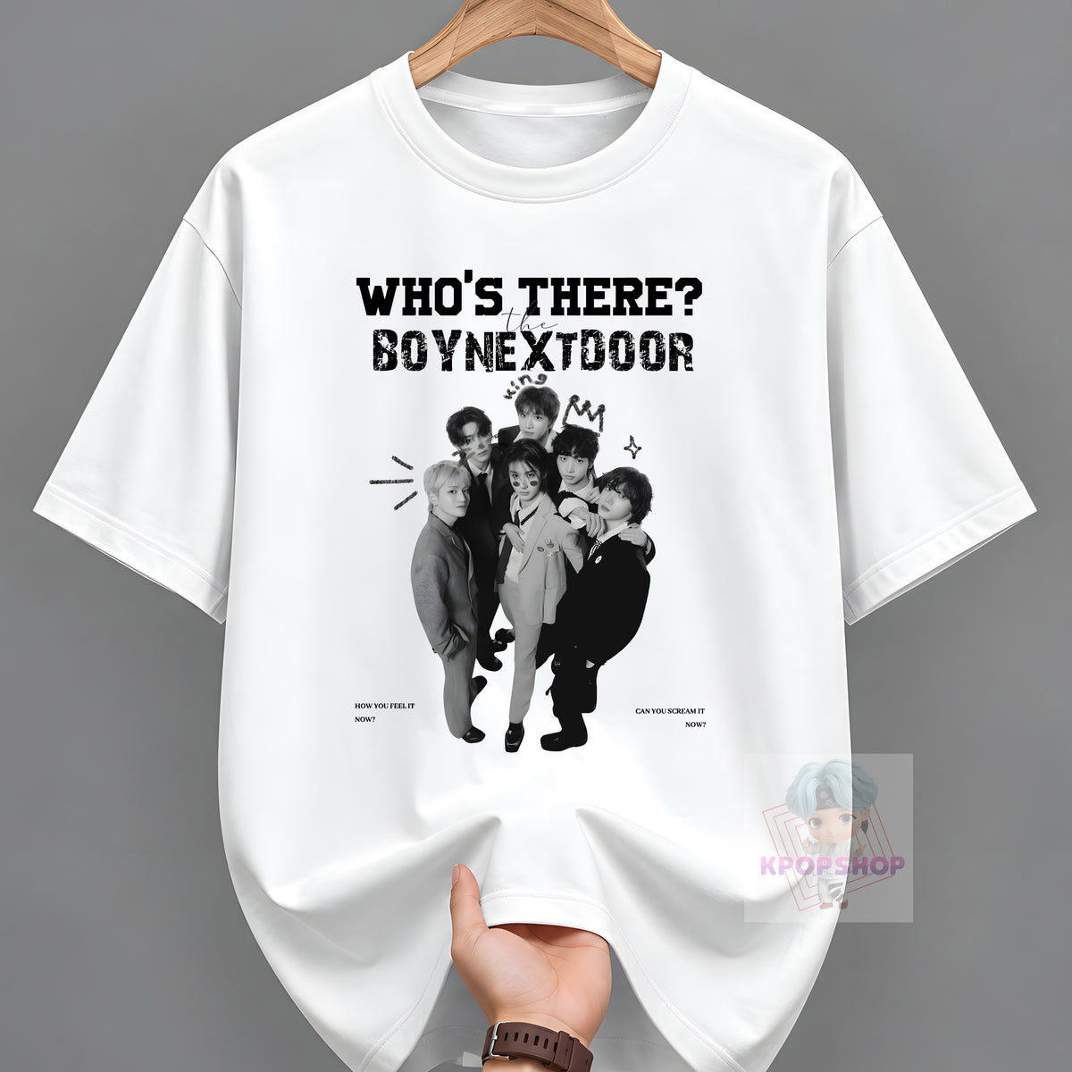 BOYNEXTDOOR T-shirt