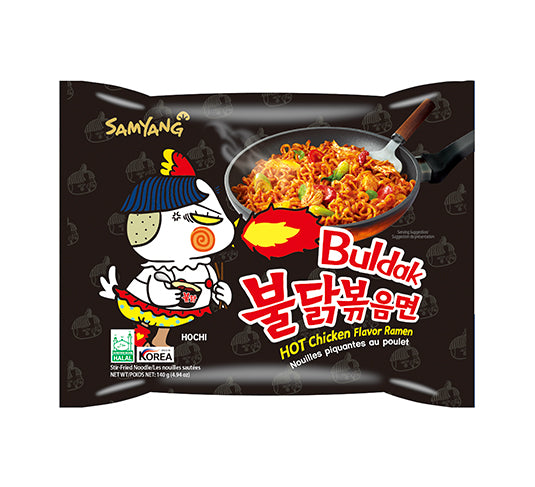 Korean Samyang Buldak Ramen