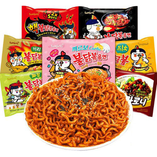 Korean Samyang Buldak Ramen