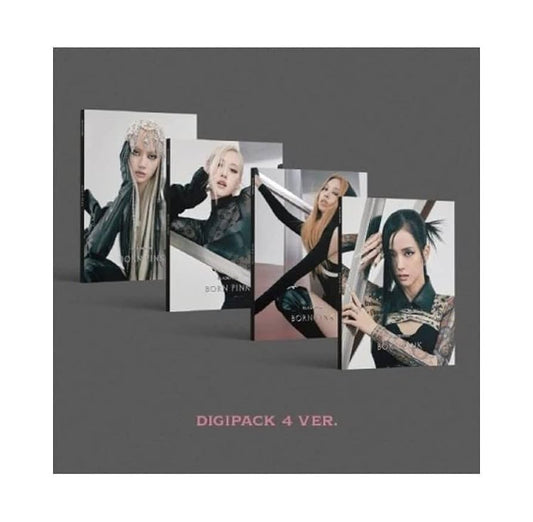BLACKPINK - 2ND ALBUM [BORN PINK] (Digipack Ver.) (4 TYPE Random)