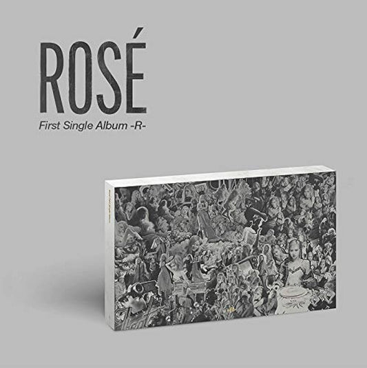 Rosé (BLACKPINK) - First Single Album [-R-]