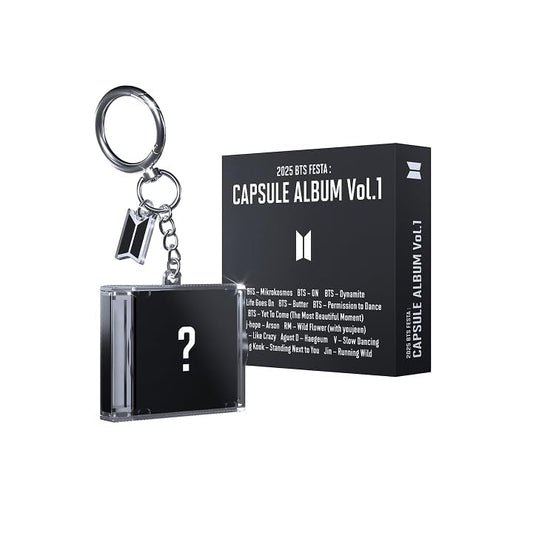 BTS - 2025 BTS FESTA : CAPSULE ALBUM Vol.1 (14 TYPES Random)