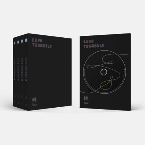 BTS - 3RD ALBUM [LOVE YOURSELF 轉 'TEAR'] (4 TYPE Random)