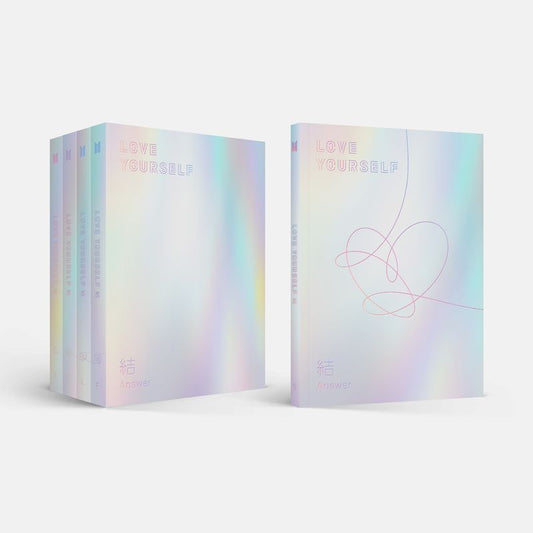 BTS - 3RD ALBUM REPACKAGE [LOVE YOURSELF 結 'Answer'] (4 TYPE Random)