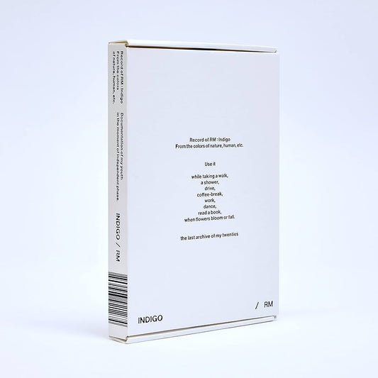 RM (BTS) - 1ST SOLO ALBUM [Indigo] (Book Edition)