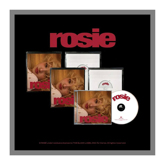 ROSÉ (BLACKPINK) - 1st Studio Album [rosie] (Retail Exclusive Ver.)