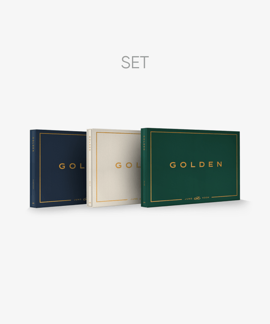 Jung Kook (BTS) 'GOLDEN' (Random Albums ver.)