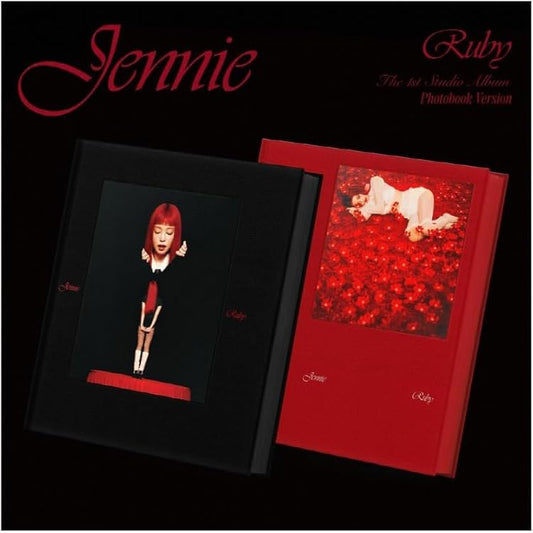 JENNIE - The 1st Studio Album [Ruby] (Photobook – Zen Version)