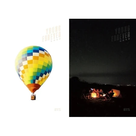 BTS - 4TH MINI ALBUM REPACKAGE [HWA YANG YEON HWA YOUNG FOREVER] (2 TYPE Random)